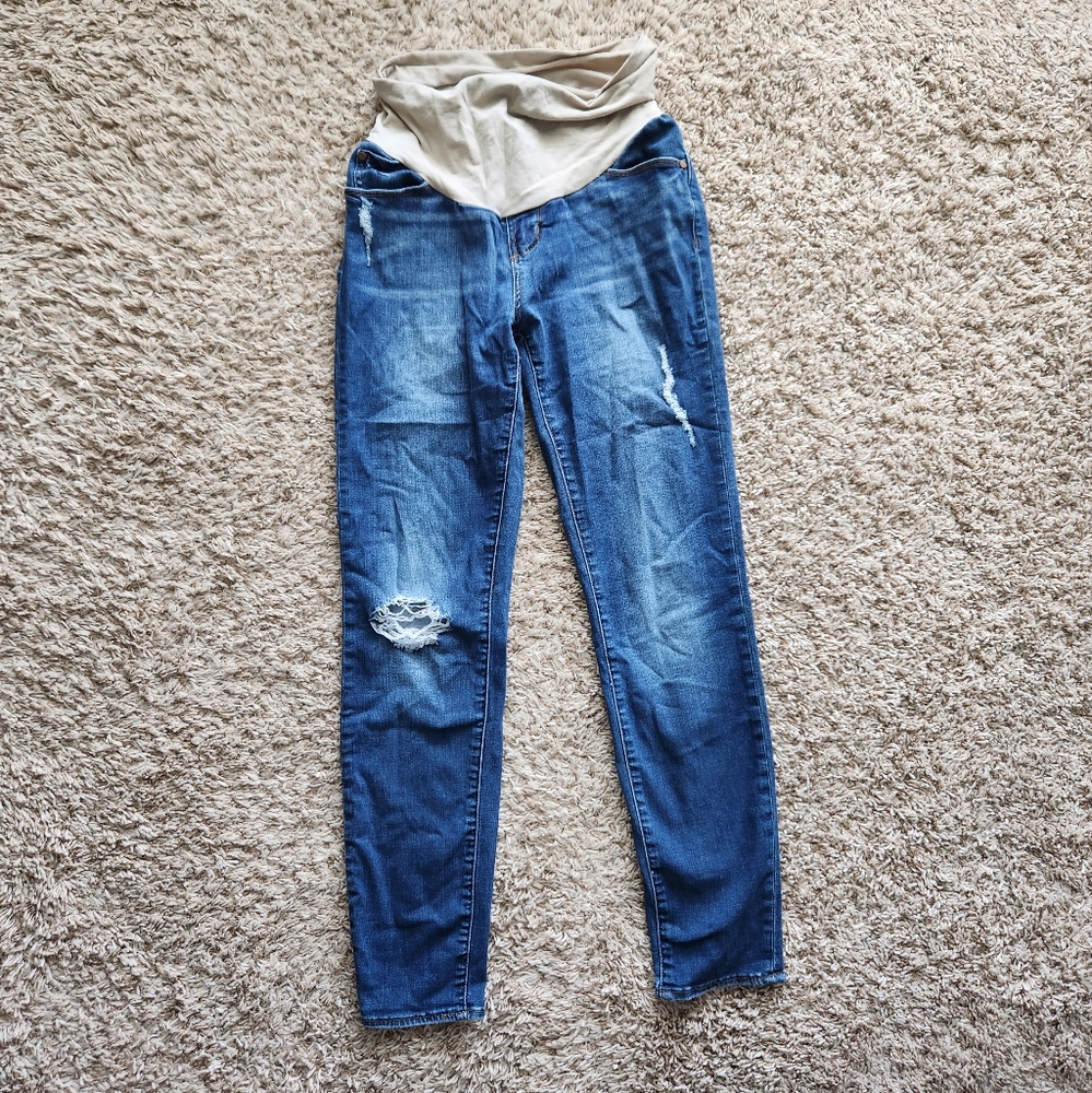 Size 30 maternity jeans
